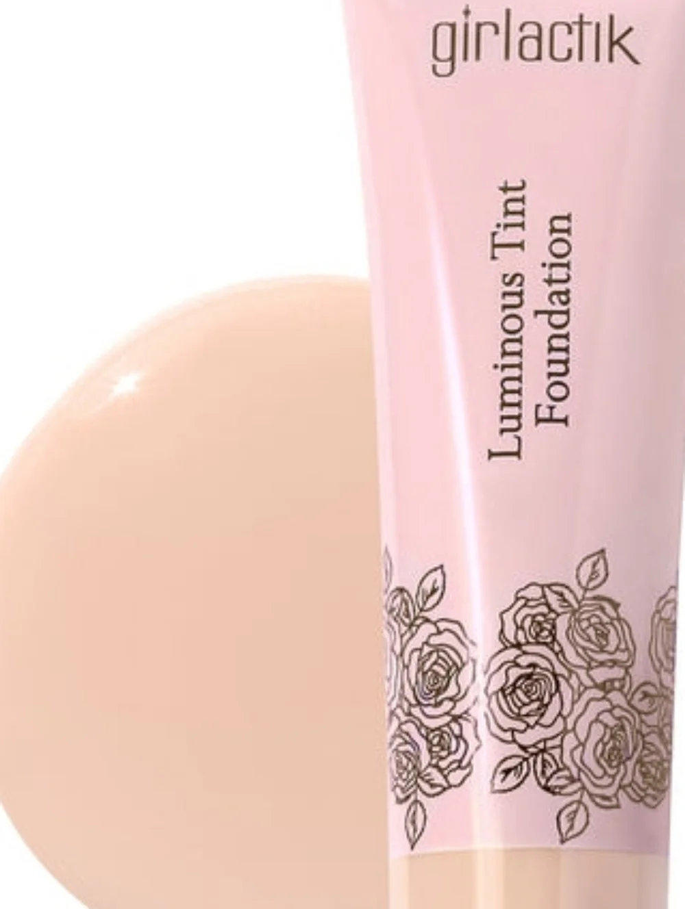 🔴 GIRLACTIK 2-in-1 Luminous Tint Foundation - F2 Light
